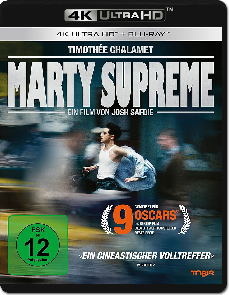 至尊马蒂 Marty Supreme影片海报