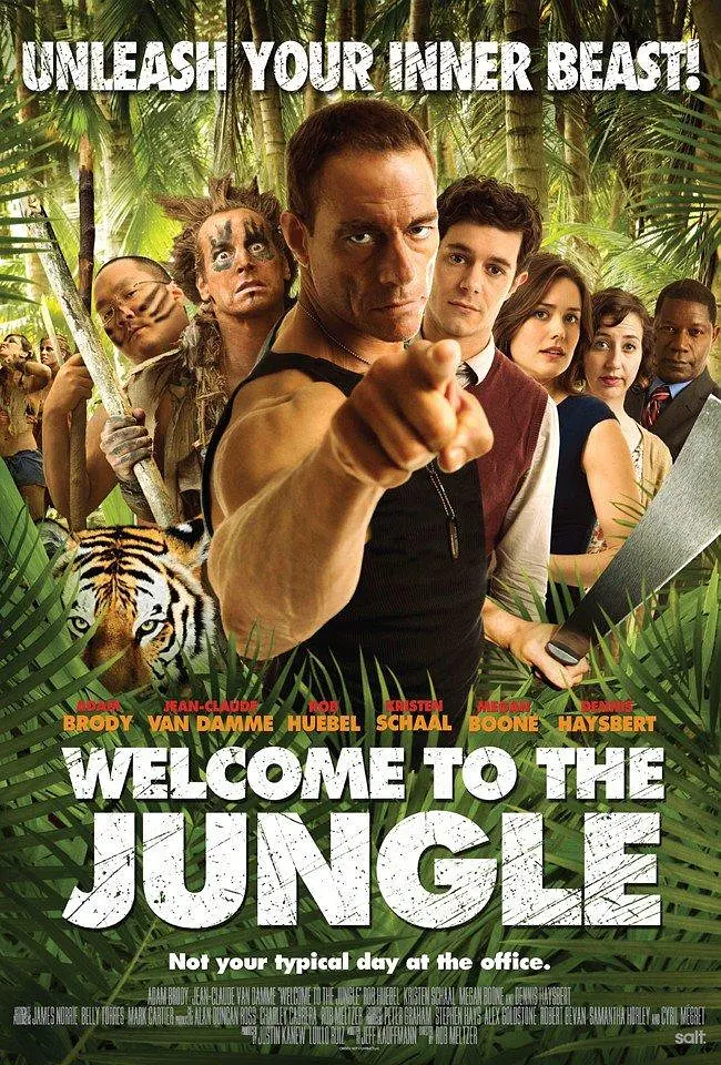 欢迎来到丛林 Welcome to the Jungle影片海报