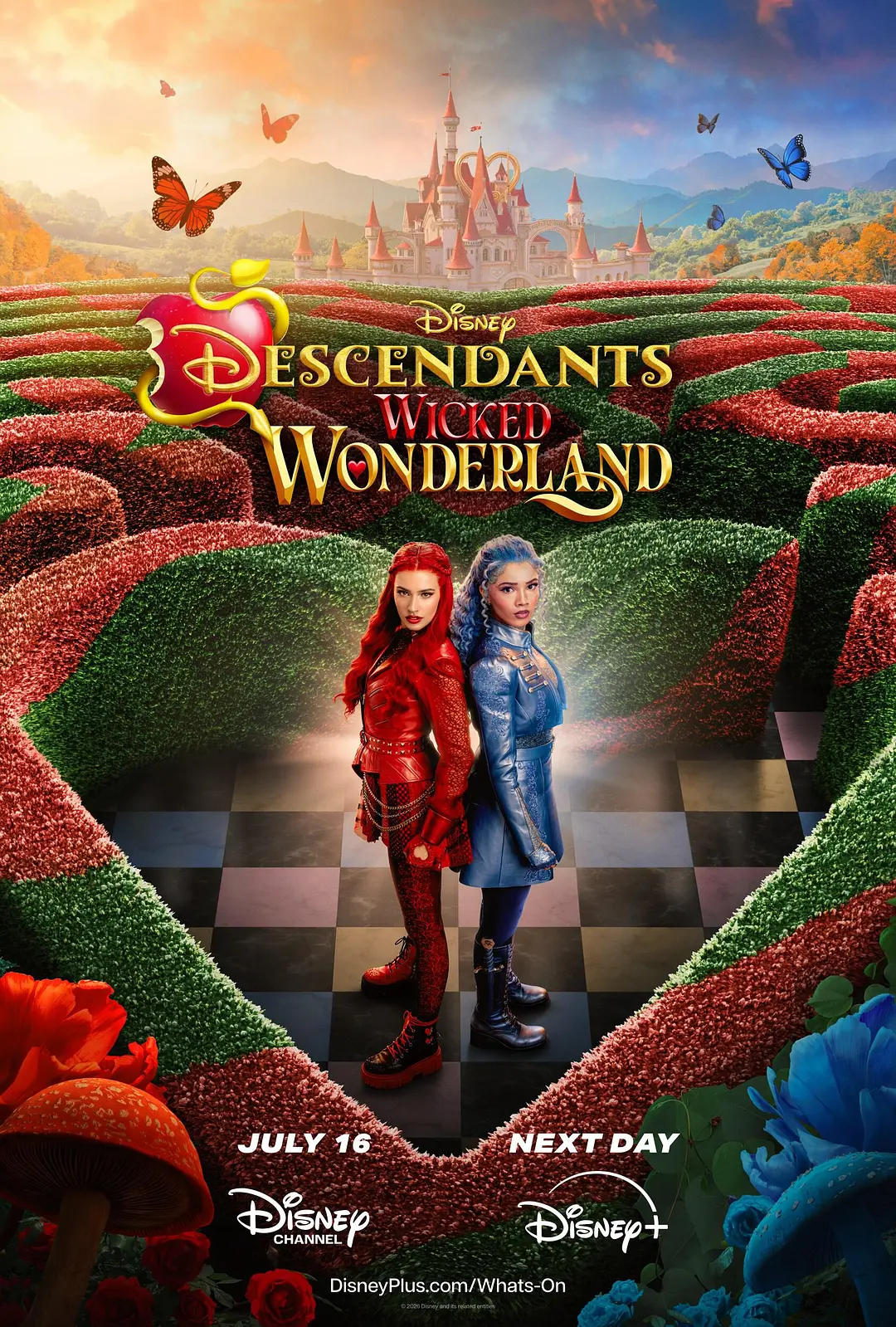 星光继承者:暗黑仙境 Descendants: Wicked Wonderland影片海报