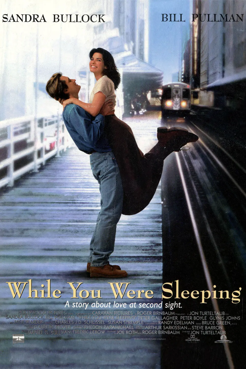 二见钟情 While You Were Sleeping影片海报