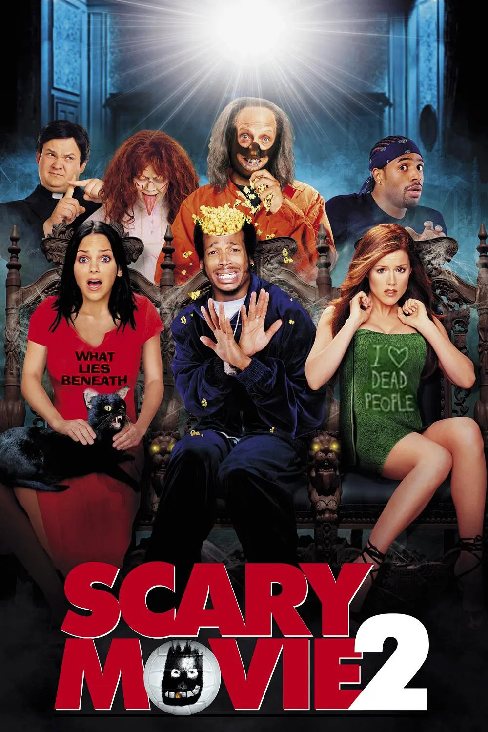 惊声尖笑2 Scary Movie 2影片海报