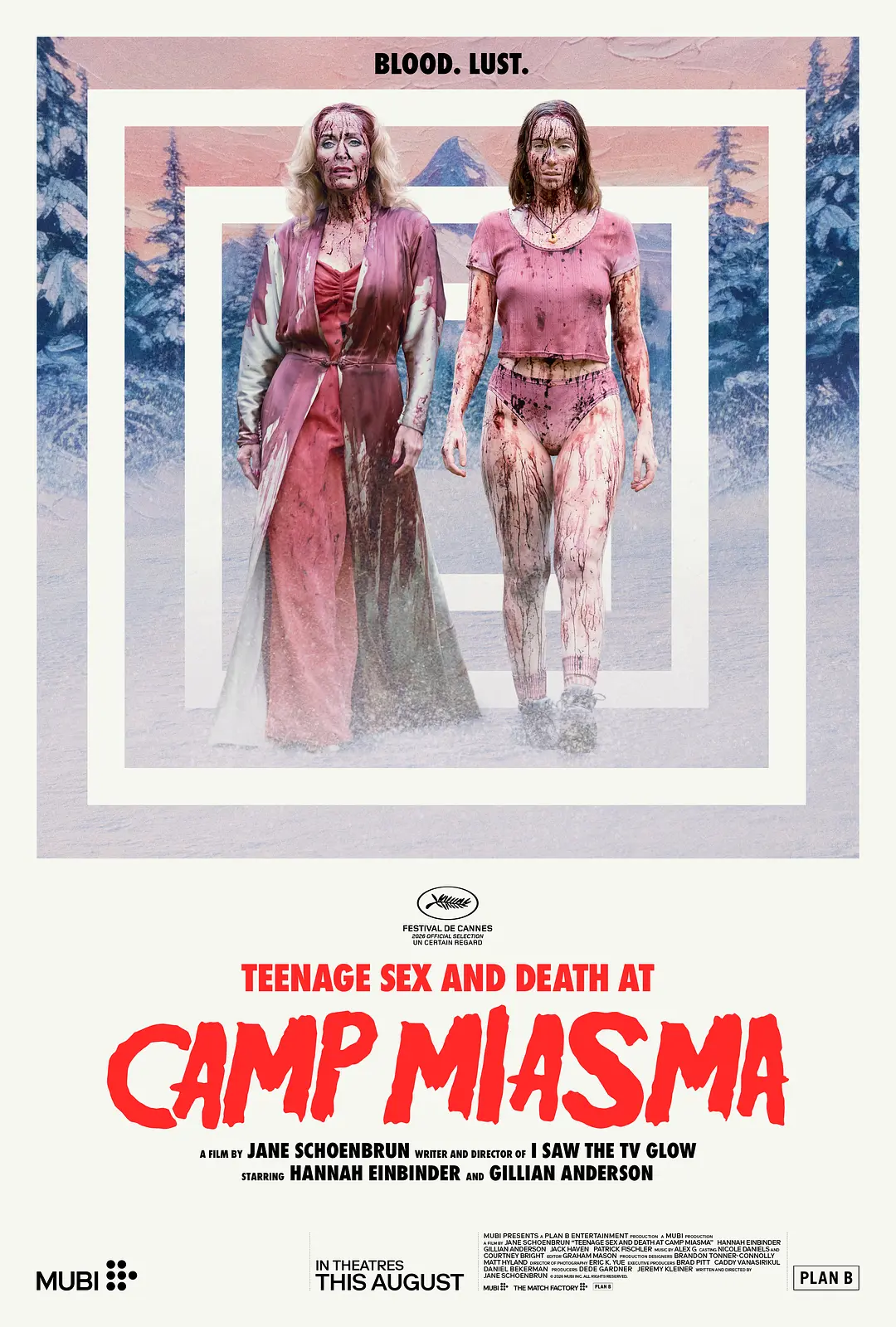 瘴气营地的青春性事与死亡 Teenage Sex and Death at Camp Miasma影片海报