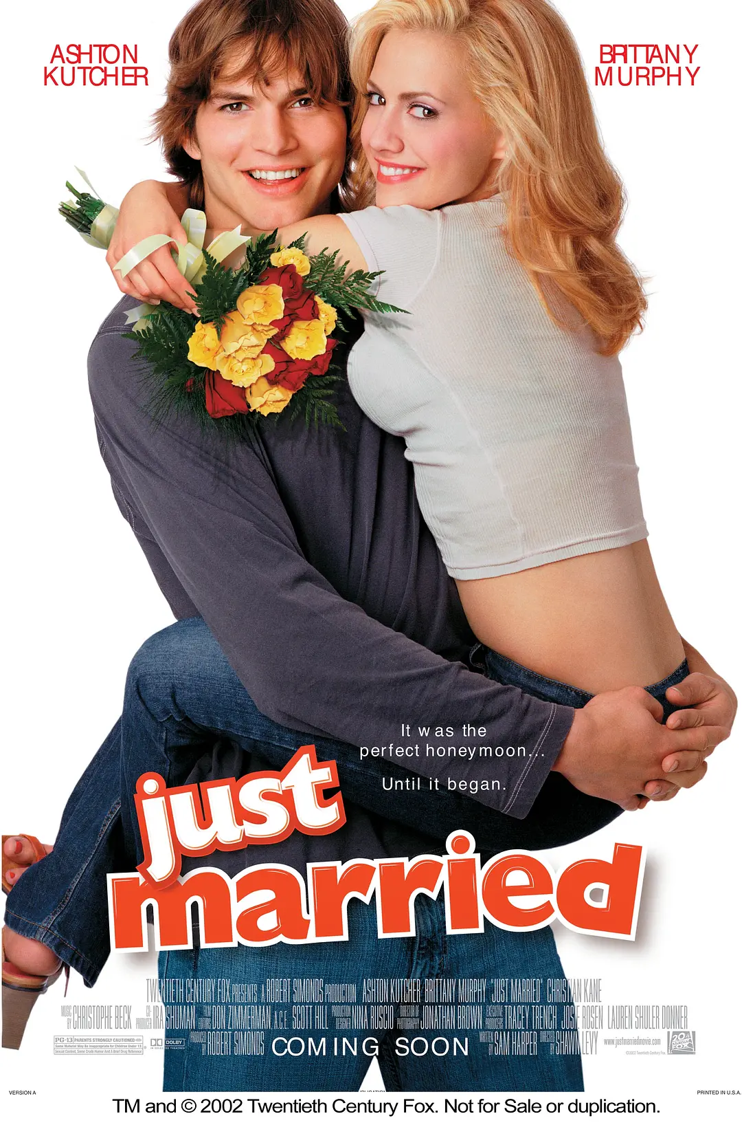 新婚告急 Just Married影片海报