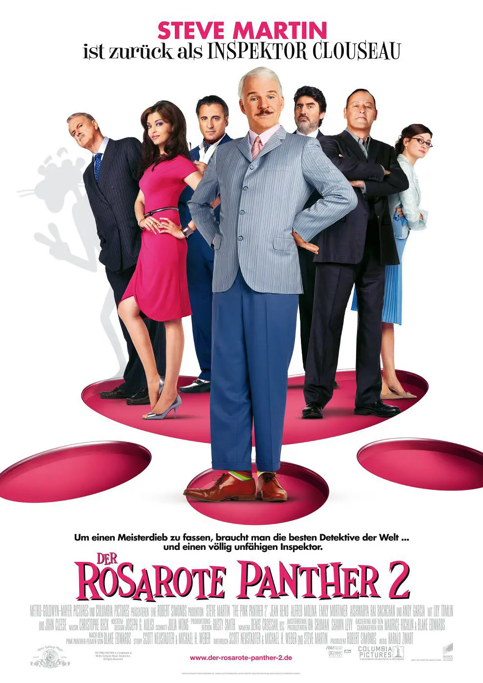 粉红豹2 The Pink Panther 2影片海报