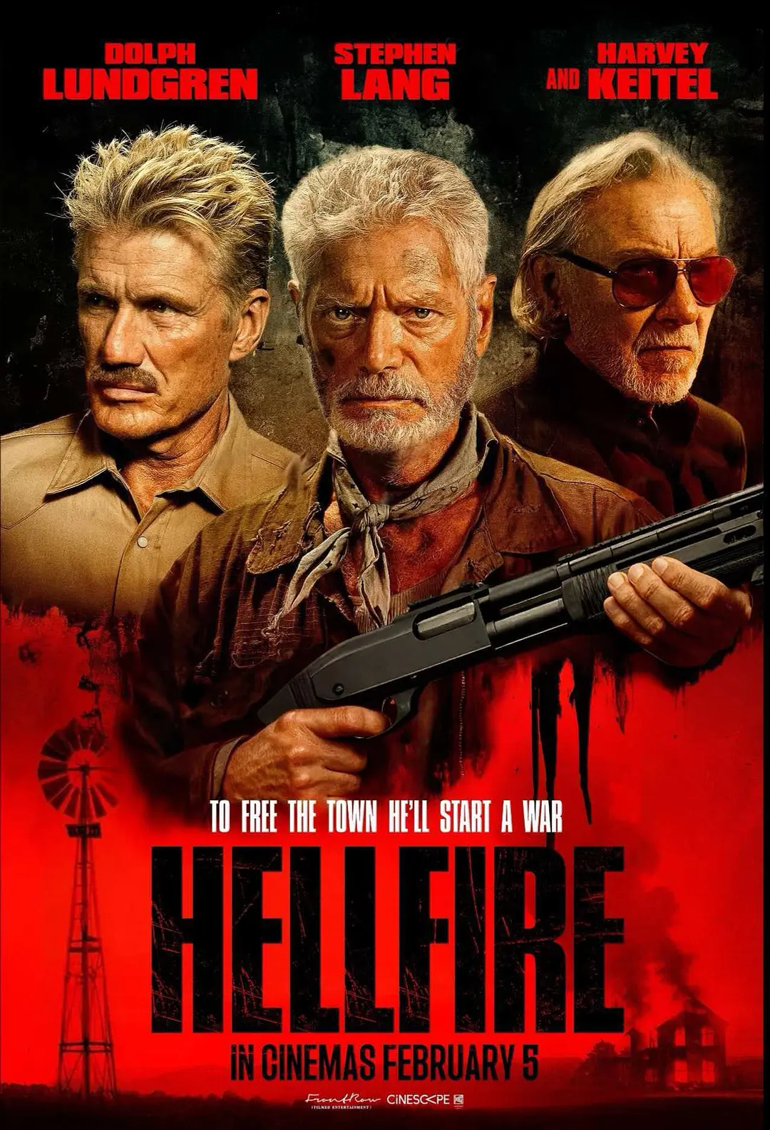 地狱烈焰 Hellfire影片海报