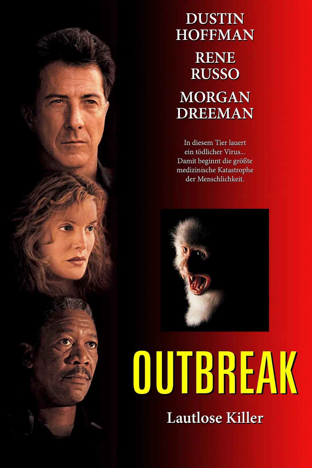 极度恐慌 Outbreak影片海报