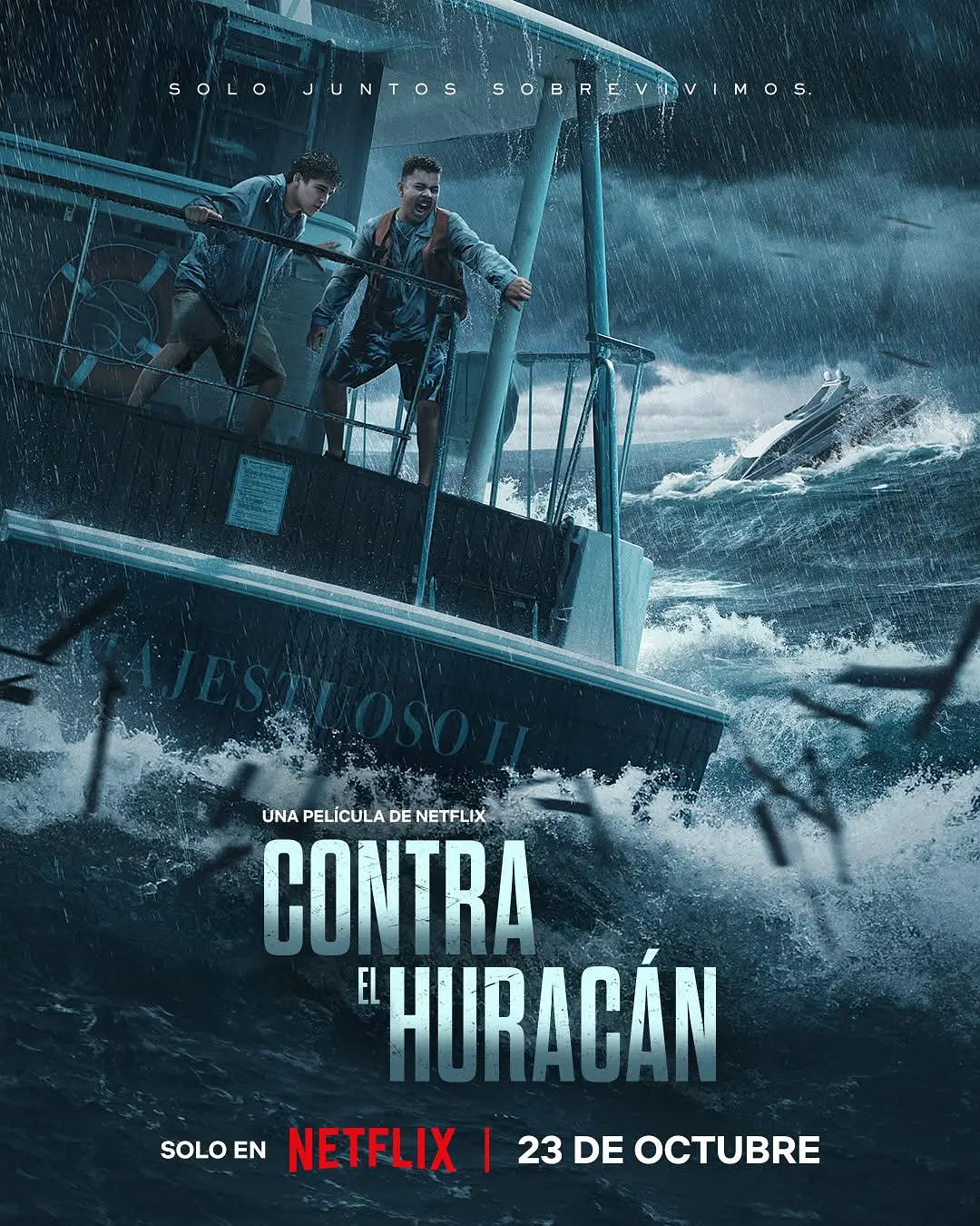 抗击飓风 Contra el huracán