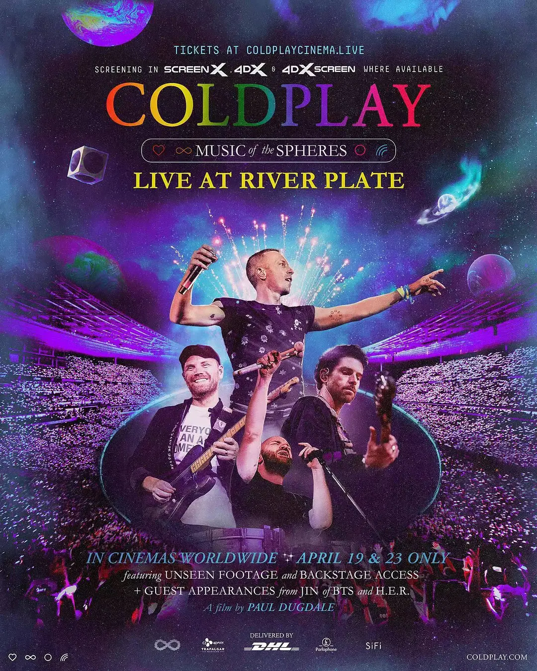 酷玩乐队:音乐星球:河床现场 Coldplay: Music of the Spheres - Live at River Plate