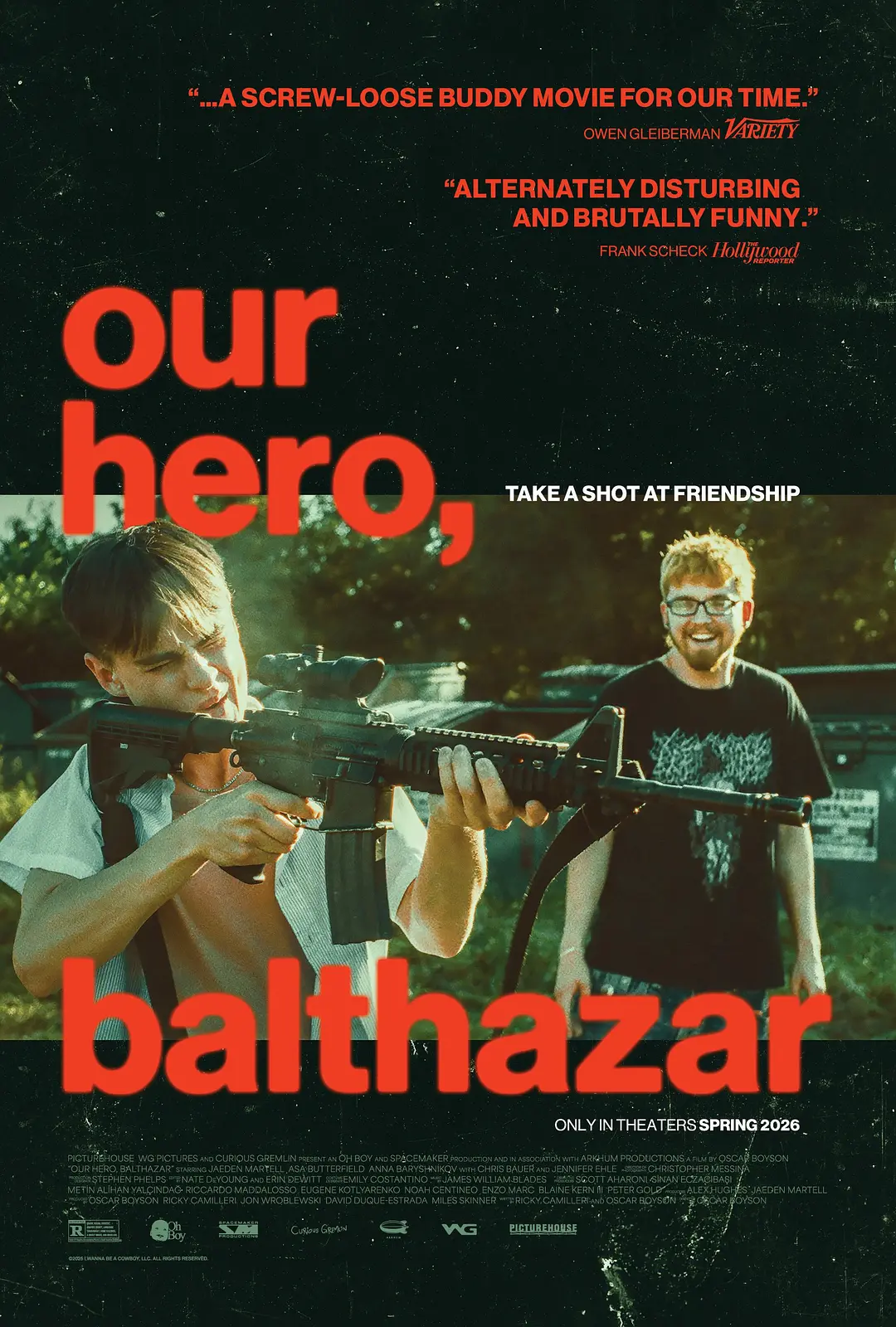 我们的英雄,巴尔萨泽 Our Hero, Balthazar影片海报