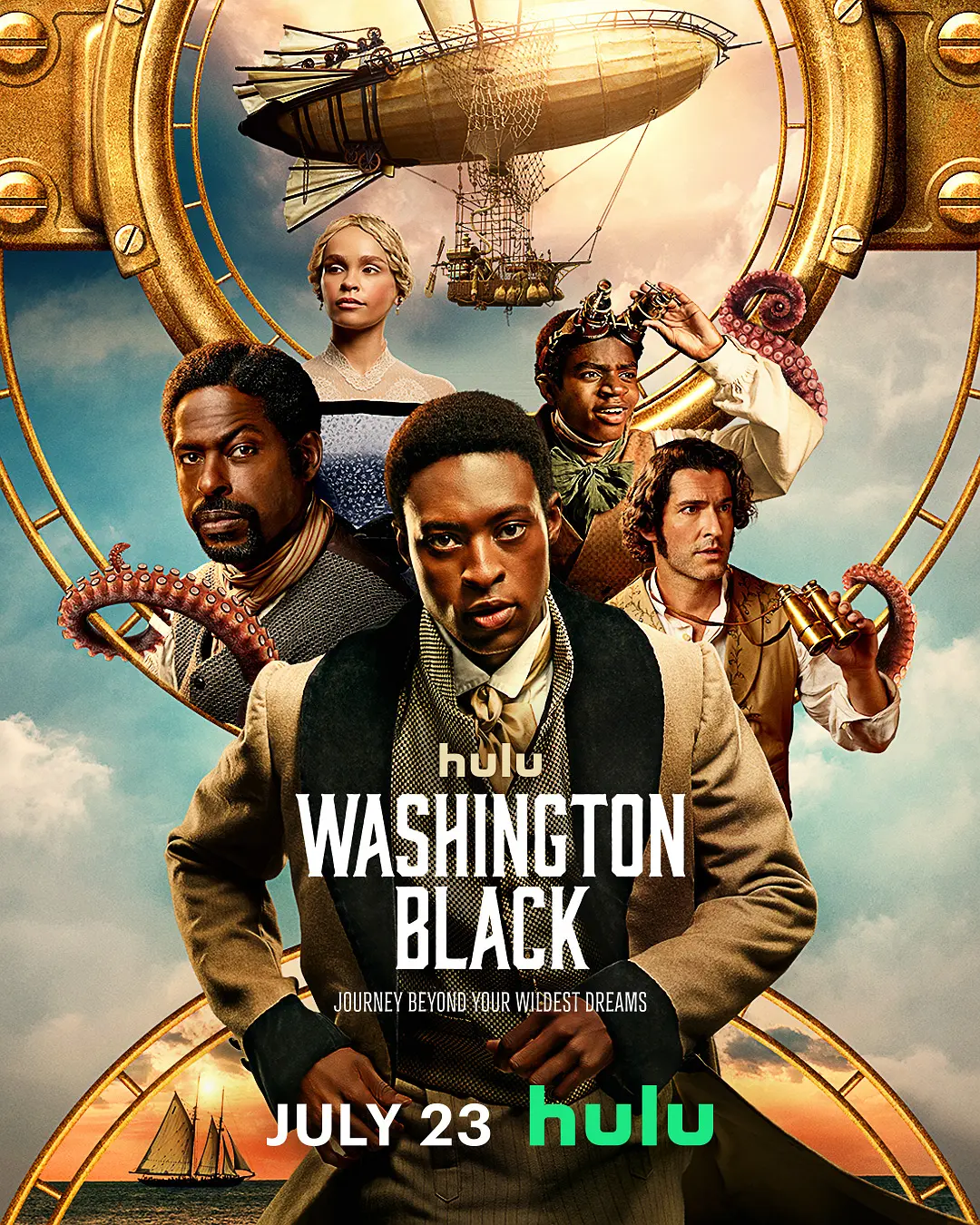 华盛顿·布莱克 Washington Black