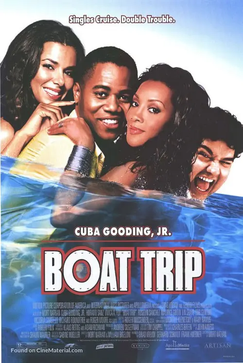寻爱旅程 Boat Trip影片海报