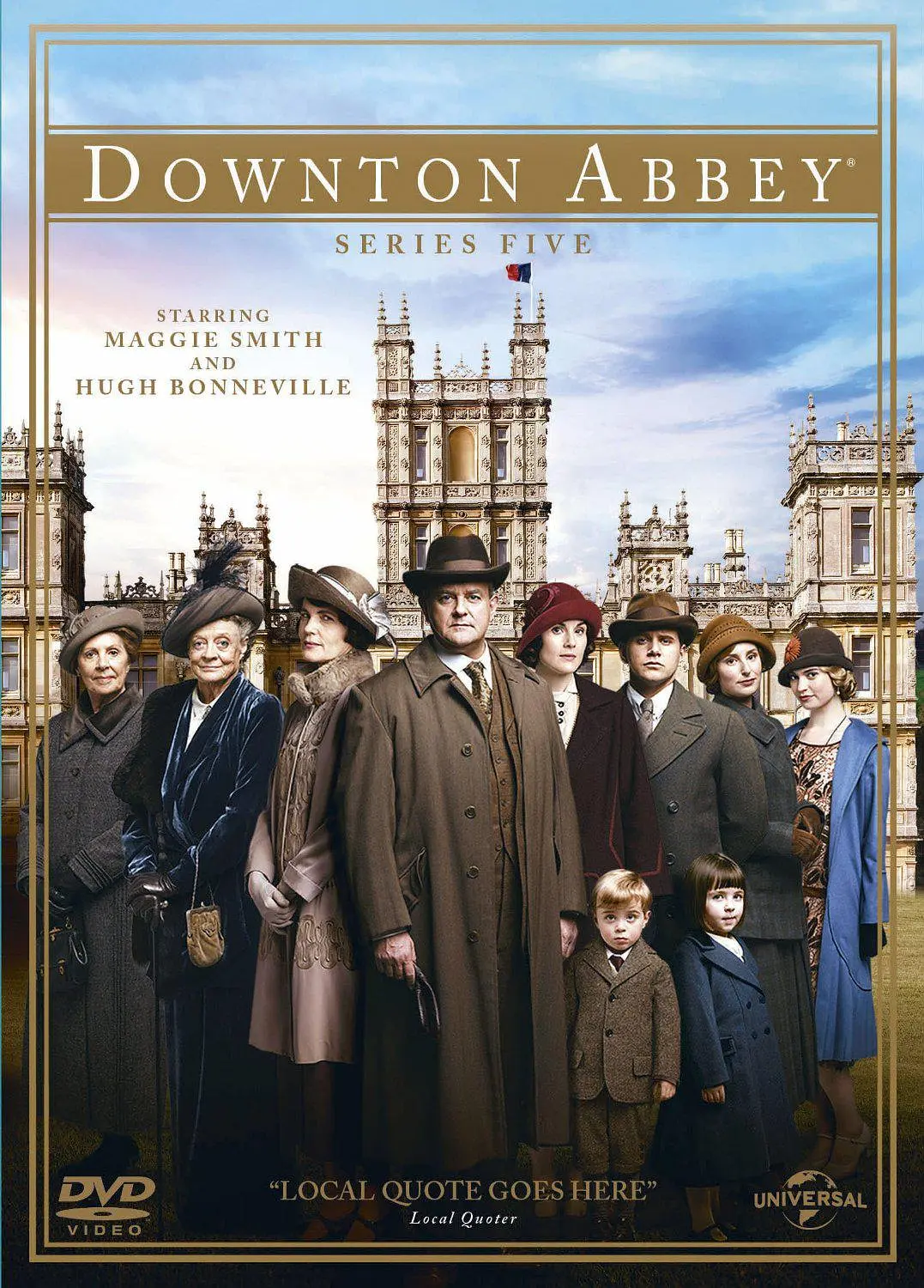 唐顿庄园 第五季 Downton Abbey Season 5