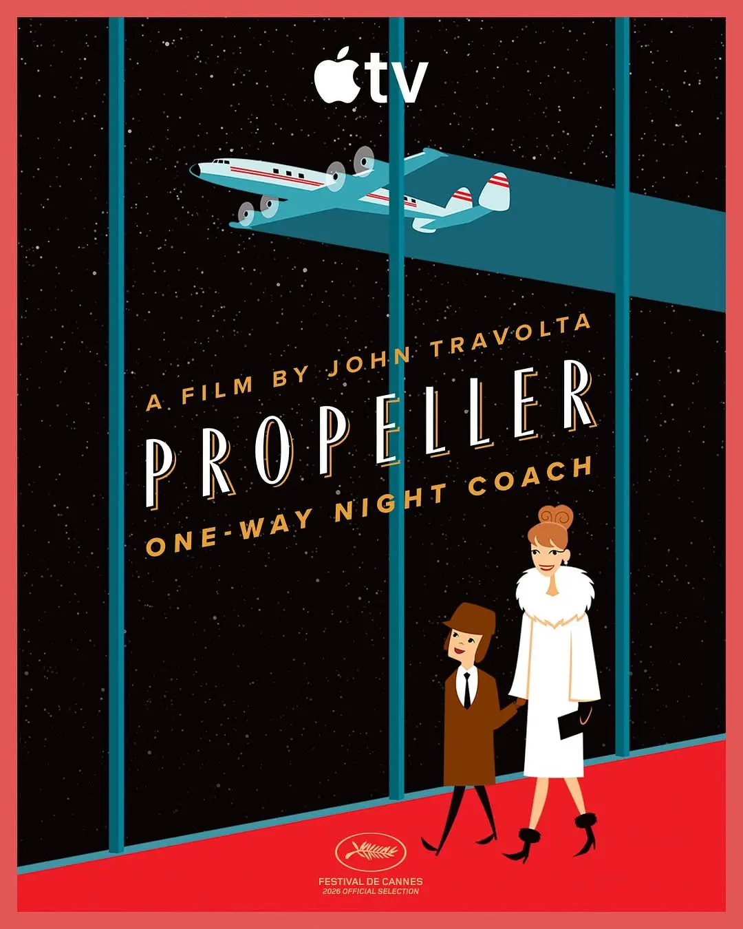 单程夜航 Propeller One-Way Night Coach影片海报