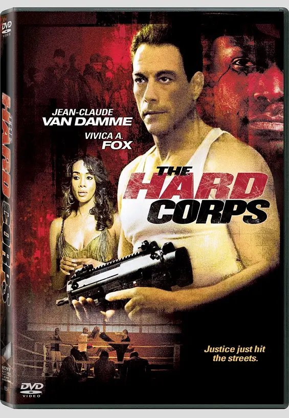 硬汉团 The Hard Corps影片海报