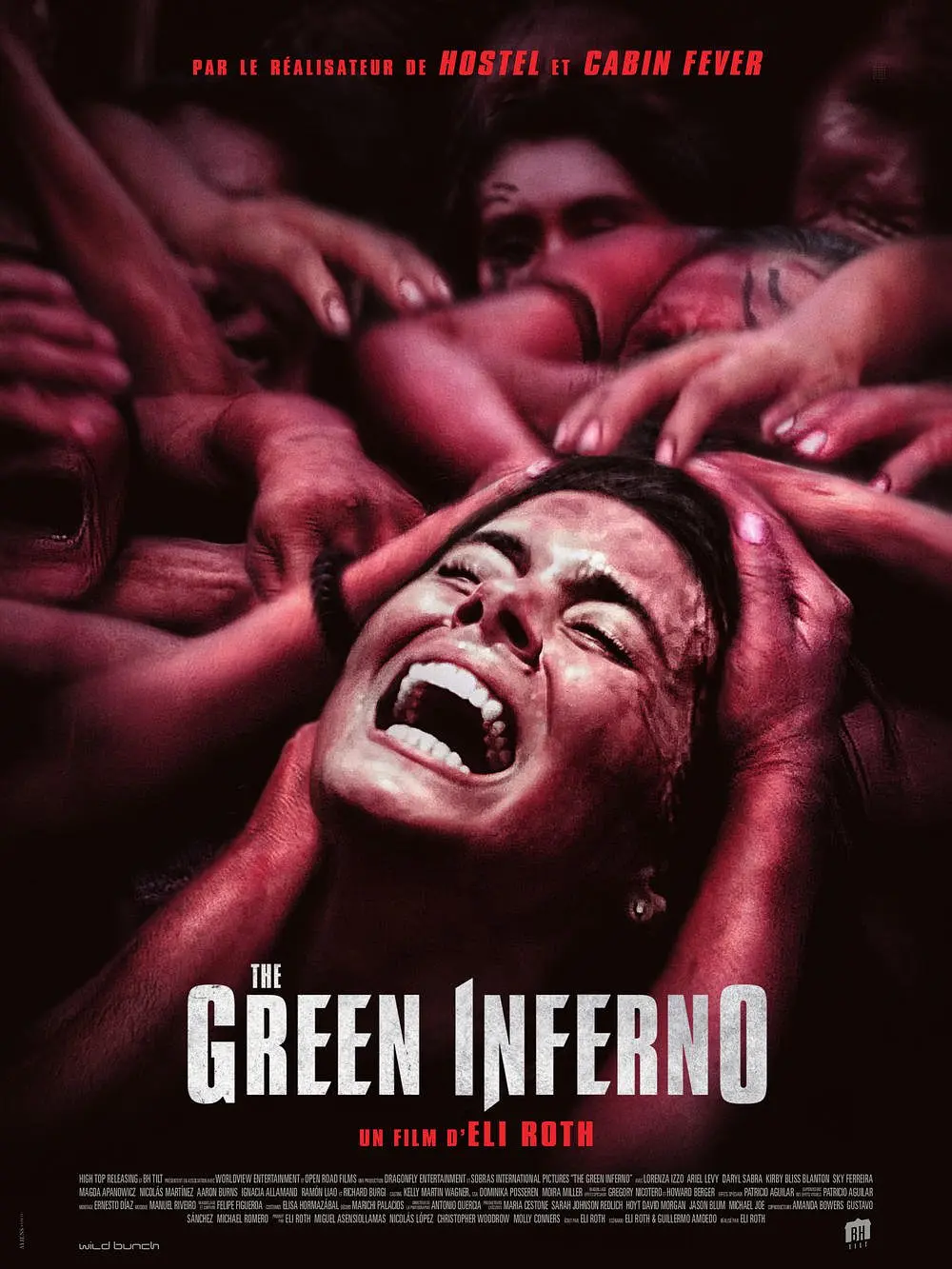 绿色地狱 The Green Inferno影片海报