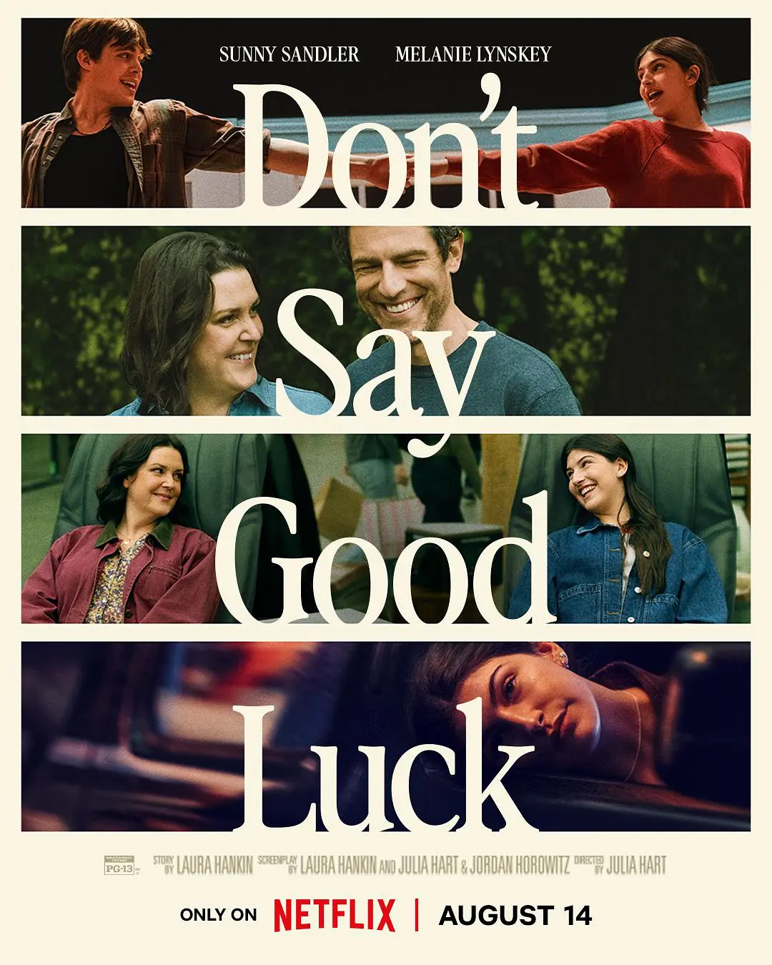 别说好运 Don’t Say Good Luck影片海报