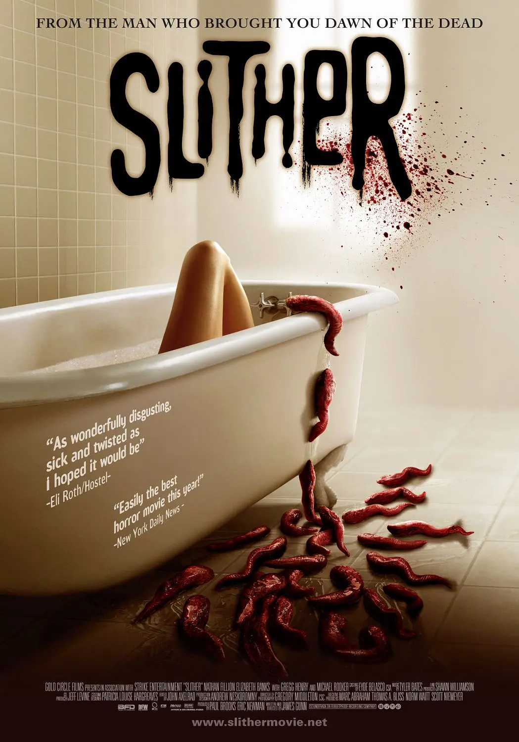 撕裂人 Slither影片海报