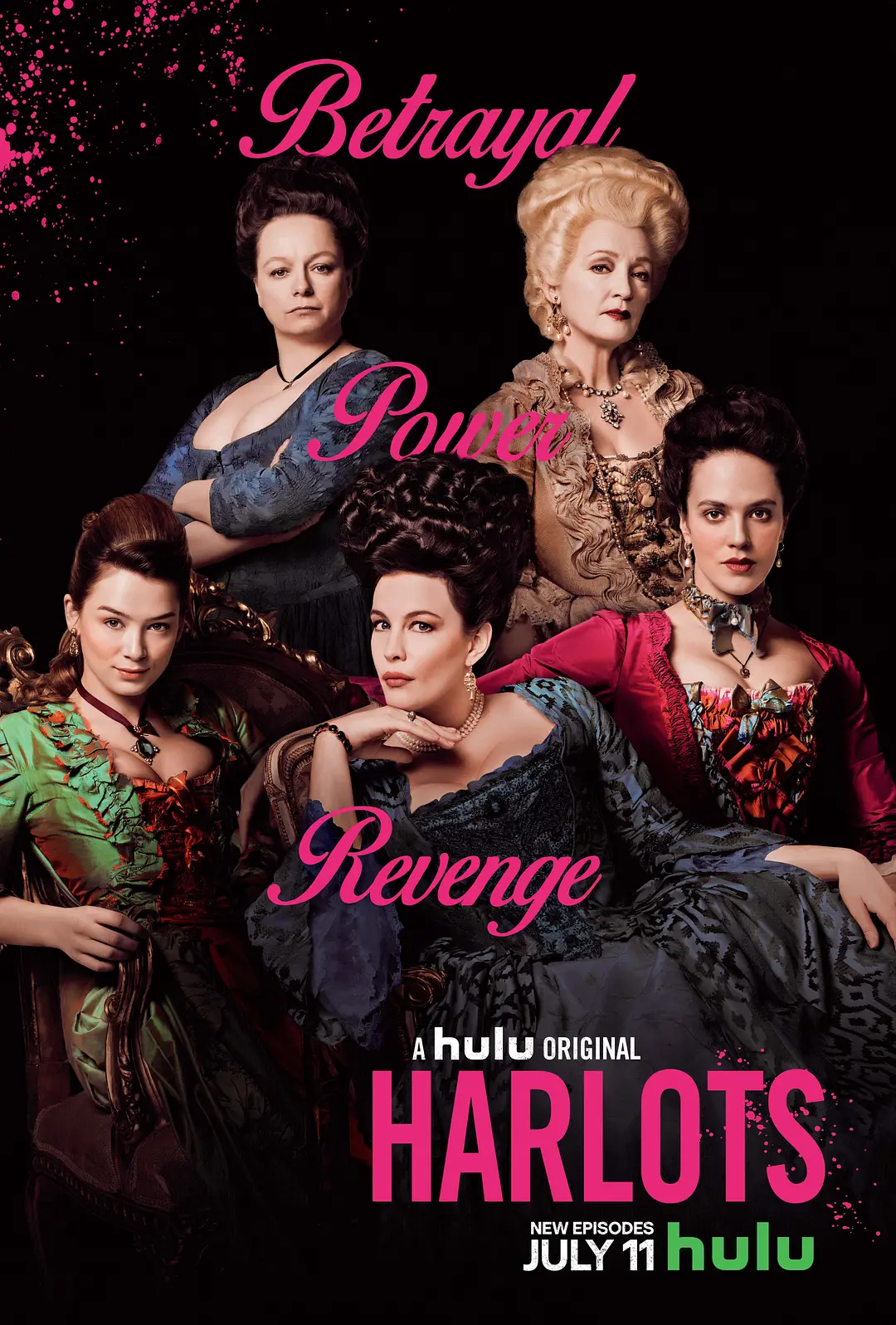 名姝 第二季 Harlots Season 2影片海报