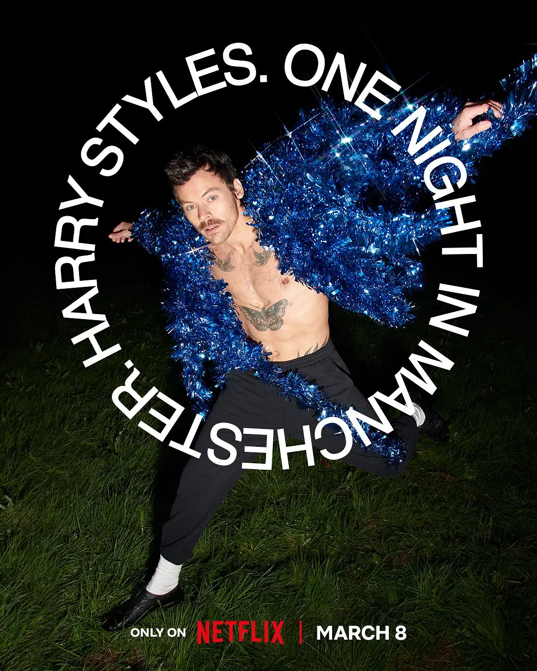 哈里·斯泰尔斯:曼彻斯特音乐夜 Harry Styles. One Night in Manchester