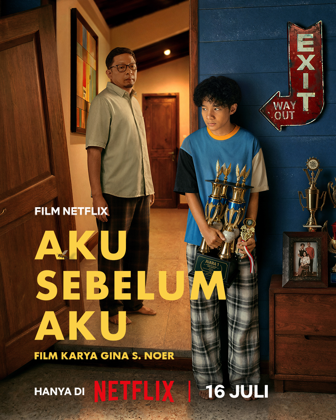 亲情习作 Aku Sebelum Aku影片海报