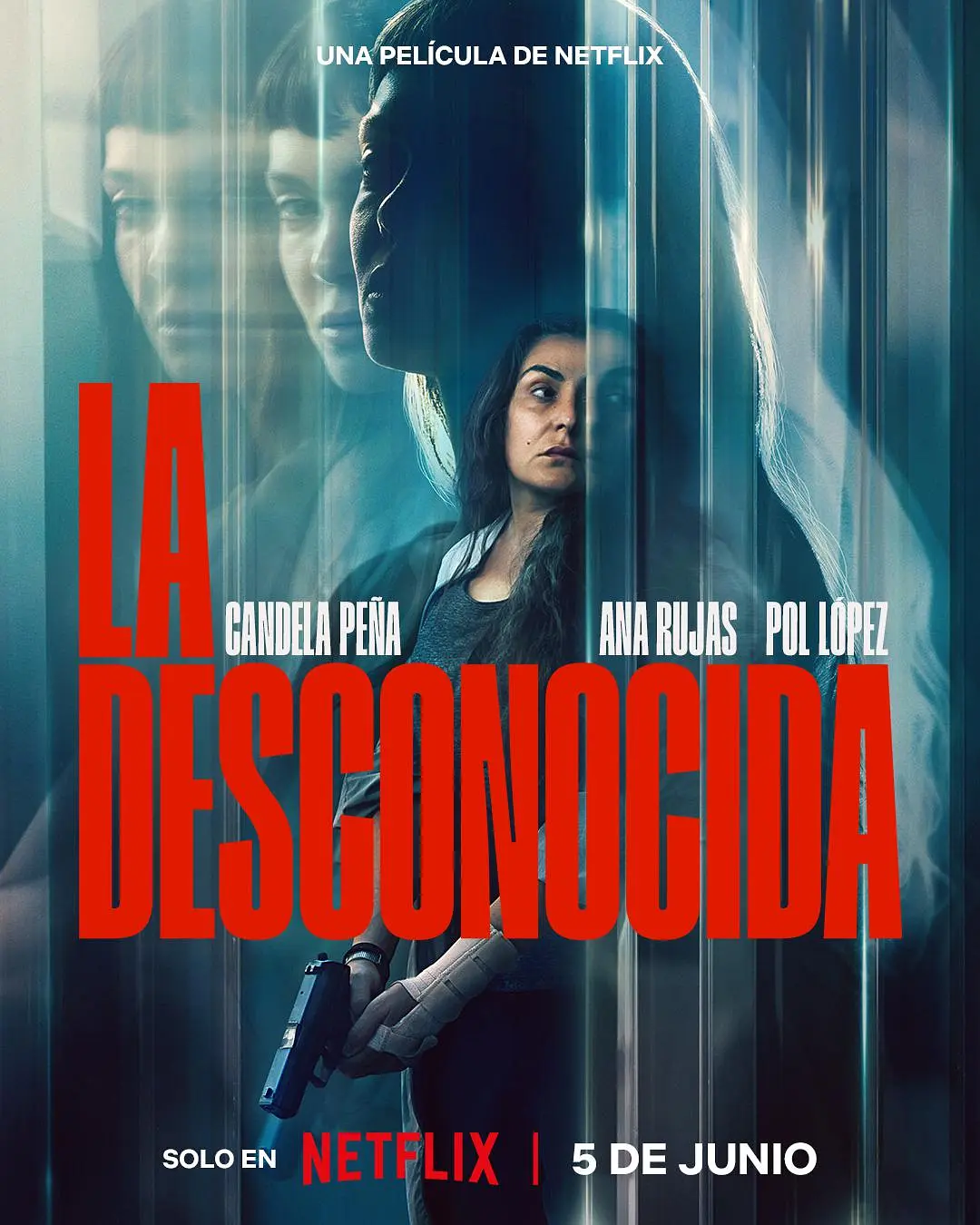 谜印女子 La Desconocida影片海报