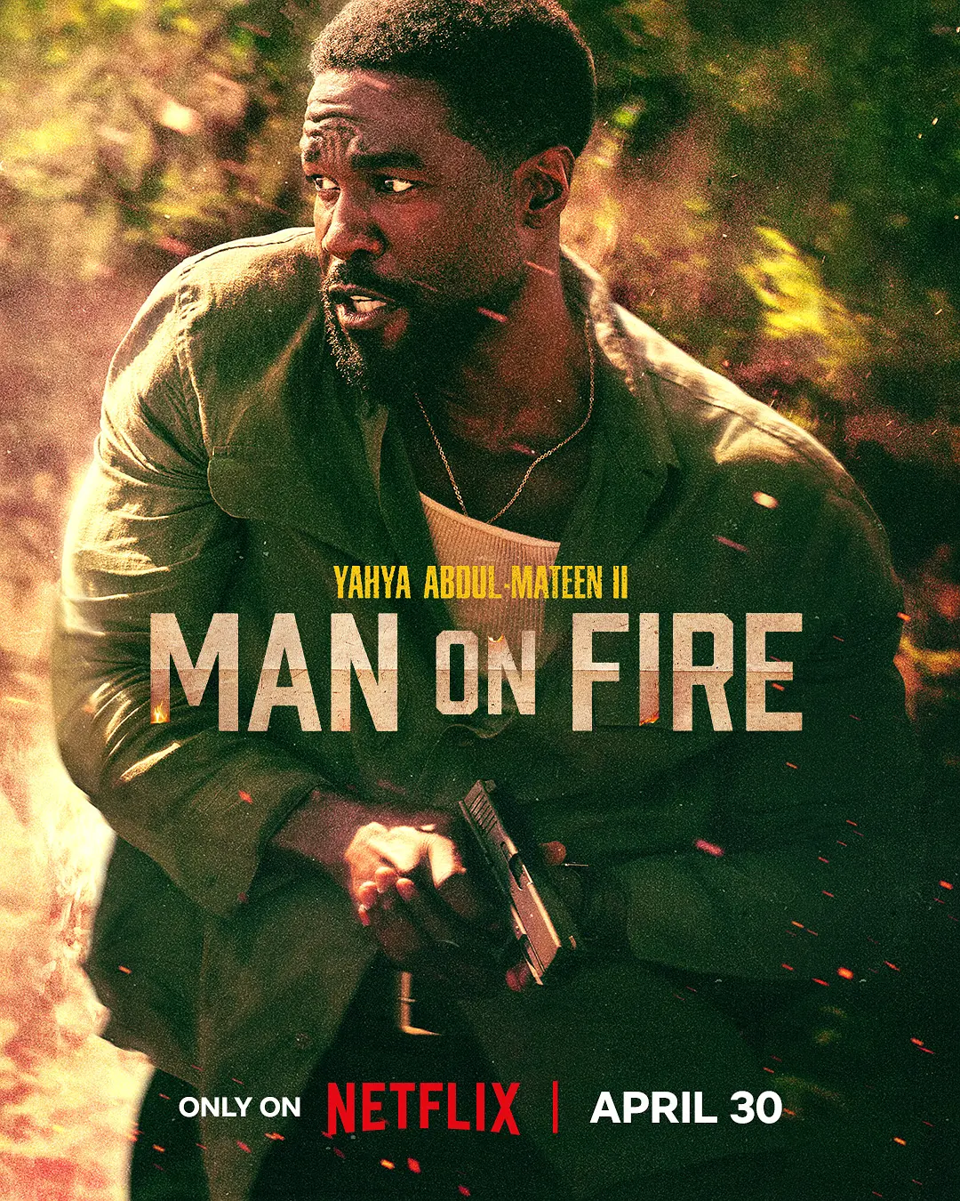 怒火救援 Man on Fire
