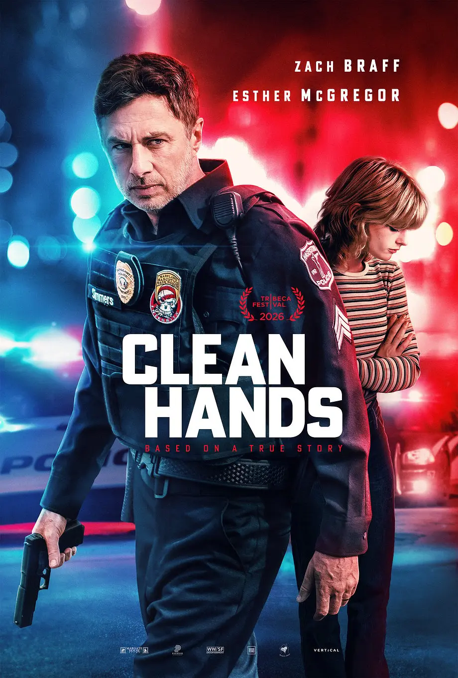 干净的手 Clean Hands影片海报