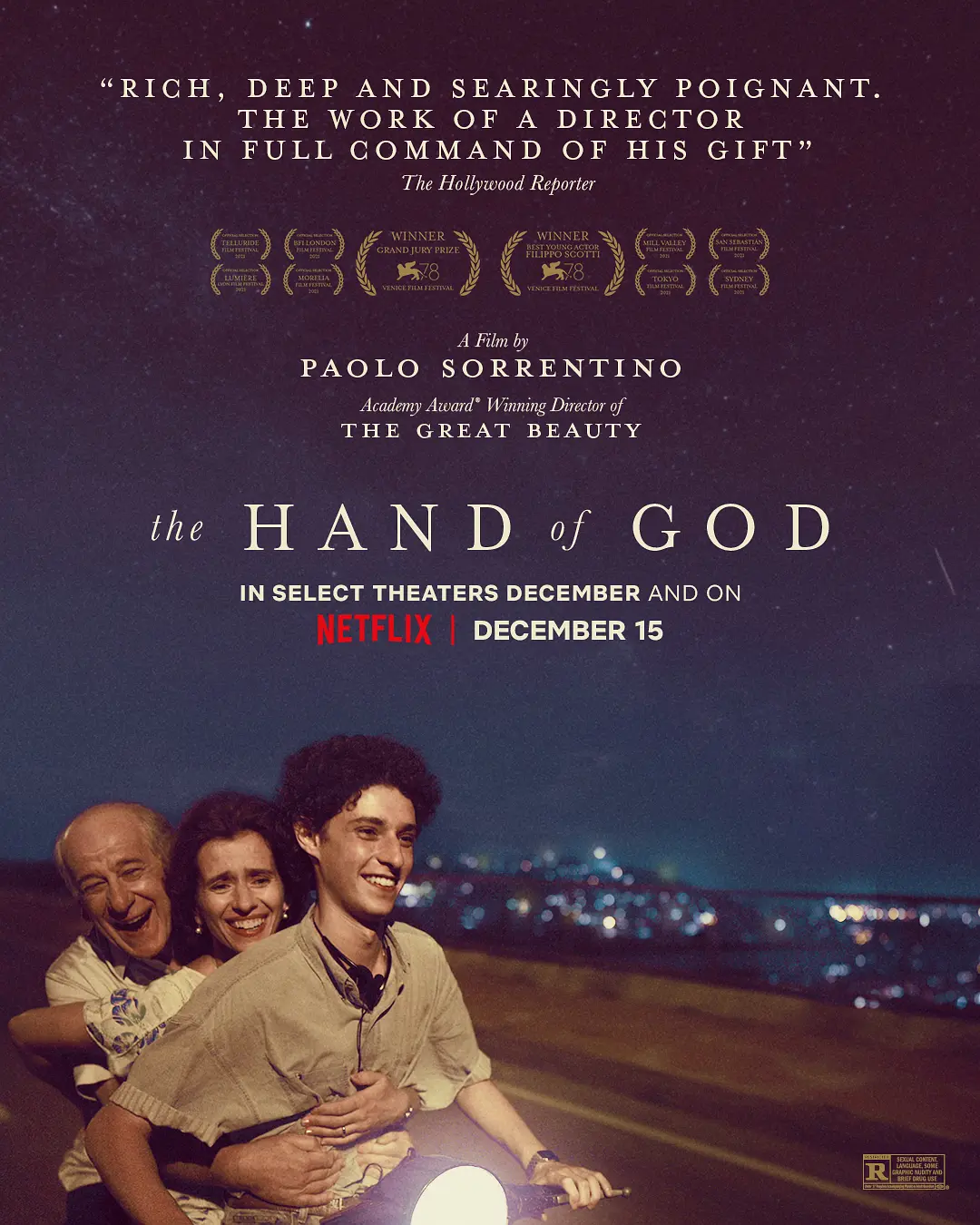 上帝之手 È stata la mano di Dio影片海报