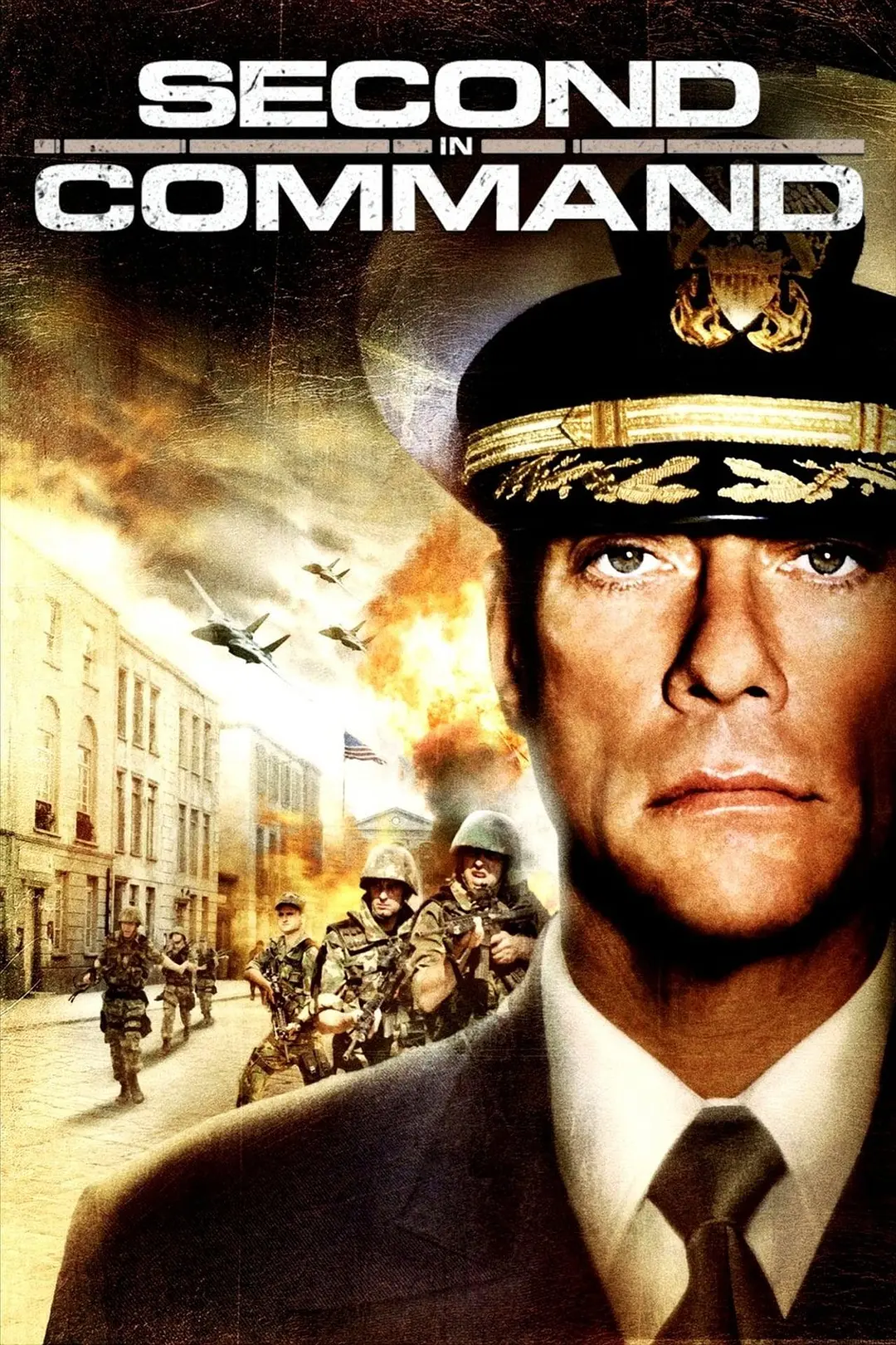 第二指令 Second In Command影片海报