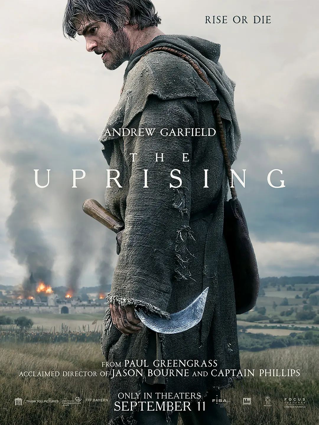 起义 The Uprising影片海报