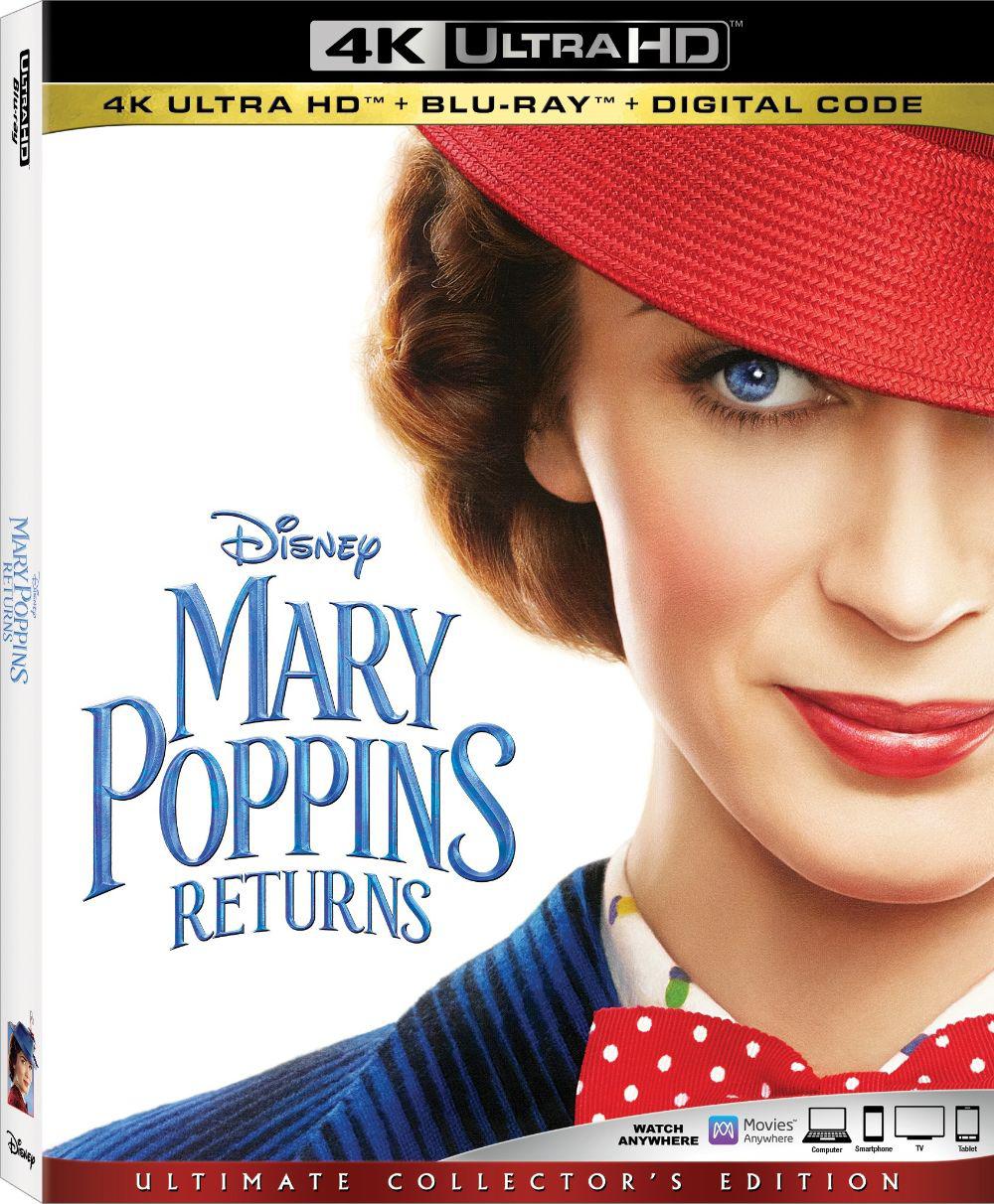 欢乐满人间2 Mary Poppins Returns影片海报