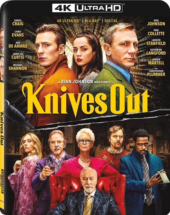 利刃出鞘 Knives Out影片海报