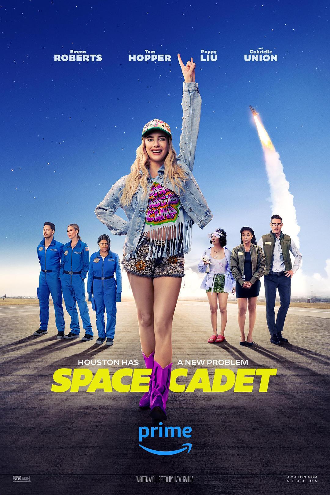 太空训练生 Space Cadet影片海报