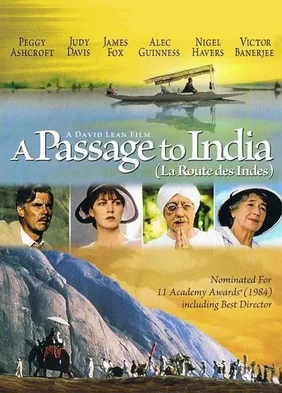 印度之行 A Passage to India影片海报