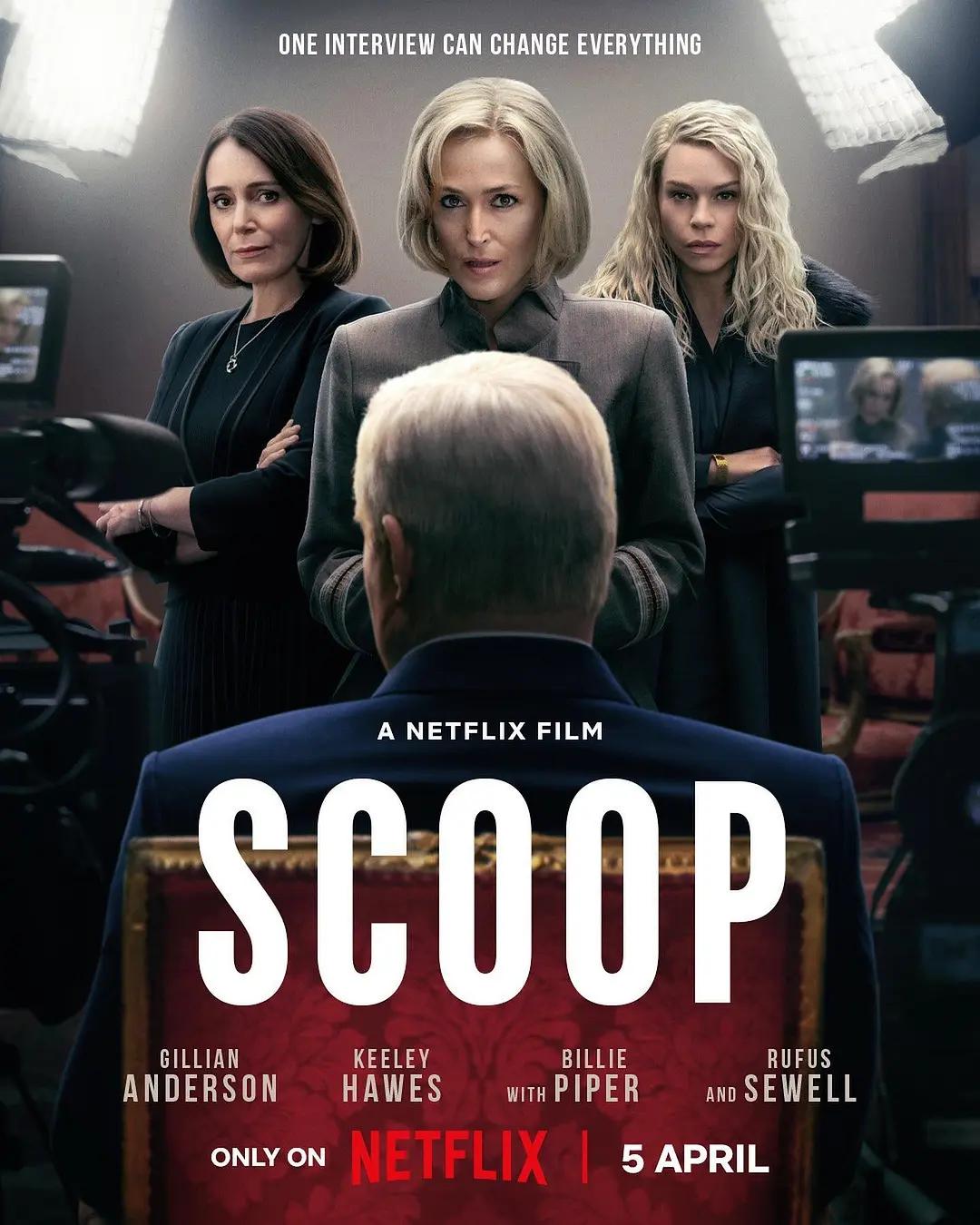 皇室丑闻夜 Scoop影片海报