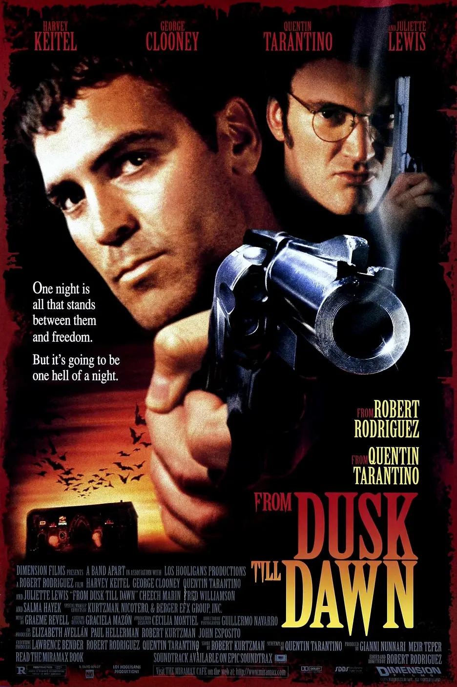 杀出个黎明 From Dusk Till Dawn影片海报
