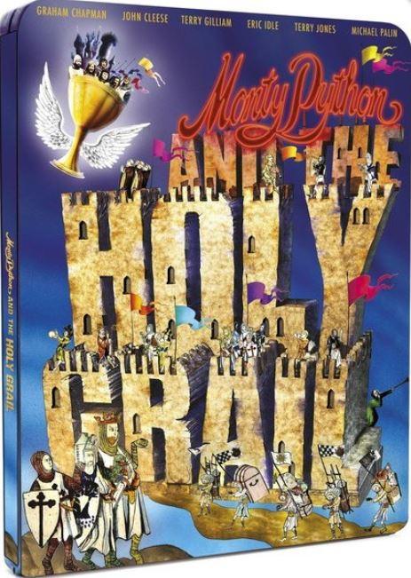 巨蟒与圣杯 Monty Python and the Holy Grail影片海报