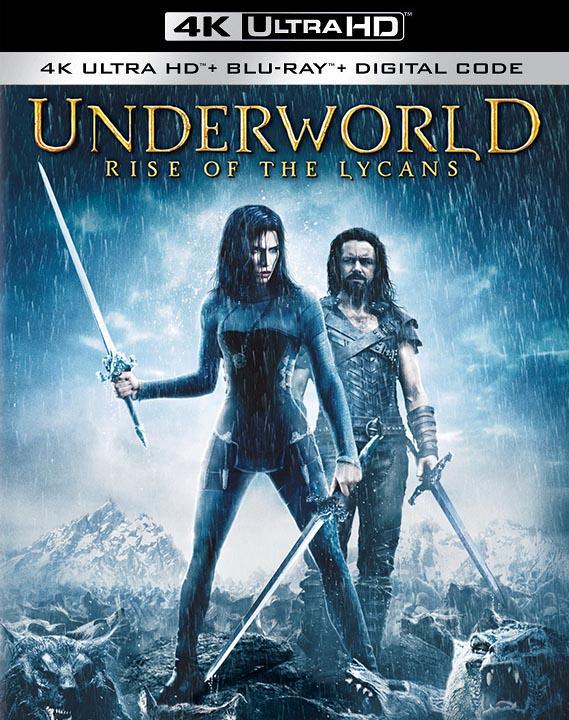 黑夜传说3:狼族崛起 Underworld: Rise of the Lycans影片海报