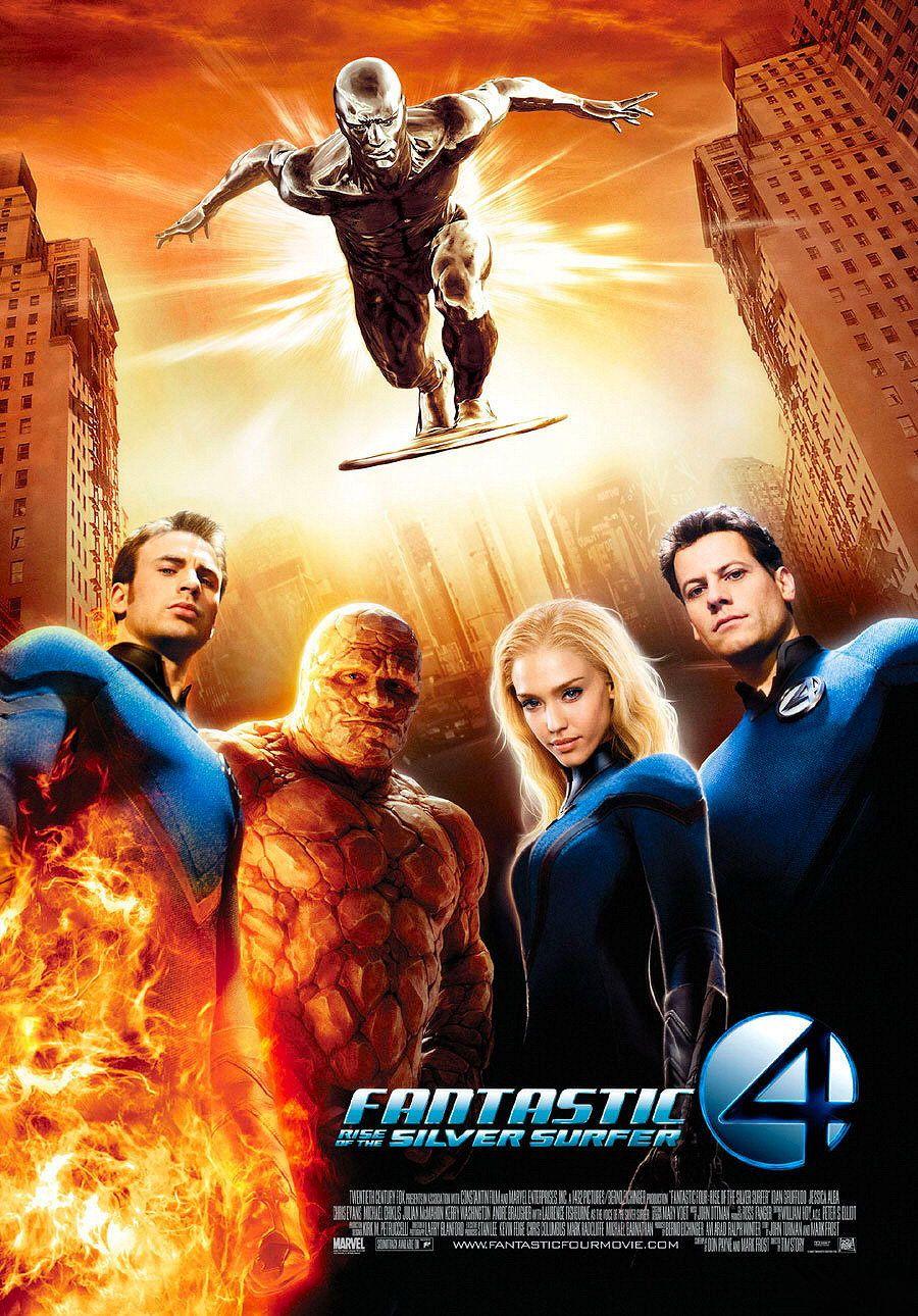 神奇四侠2 Fantastic 4: Rise of the Silver Surfer影片海报