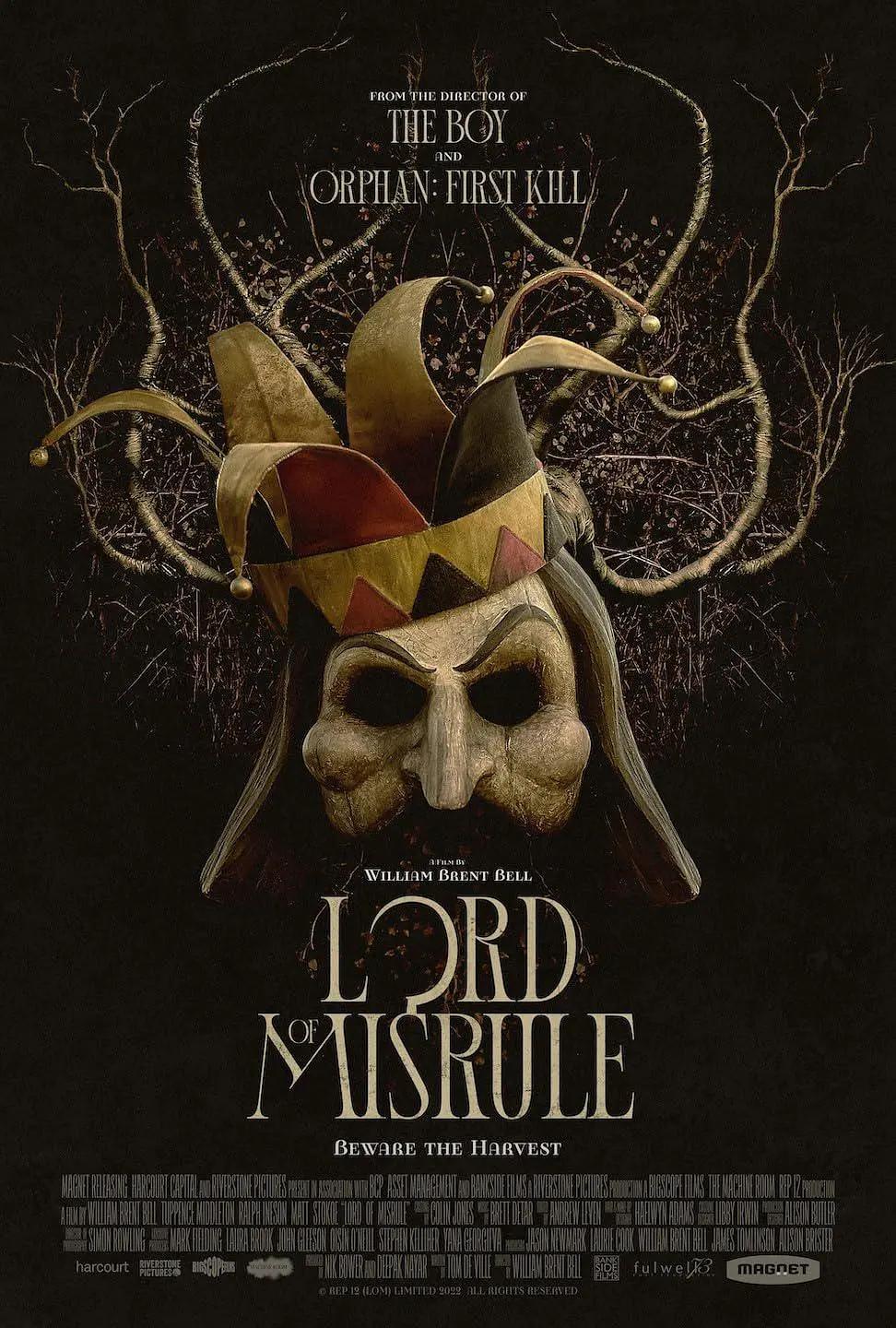无序之主 Lord of Misrule影片海报
