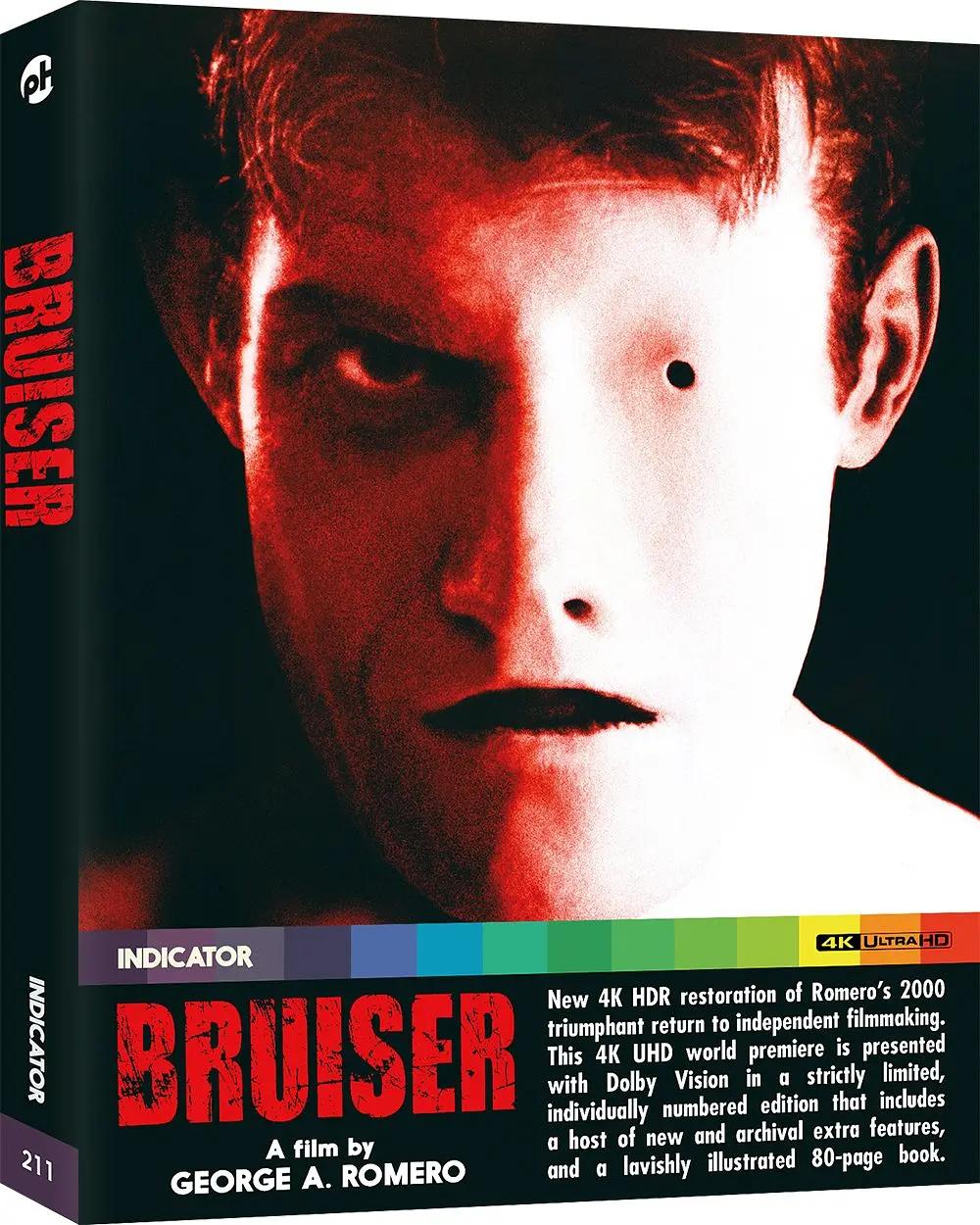 无面人 Bruiser影片海报