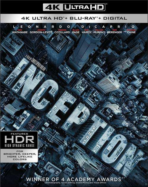 盗梦空间 Inception影片海报