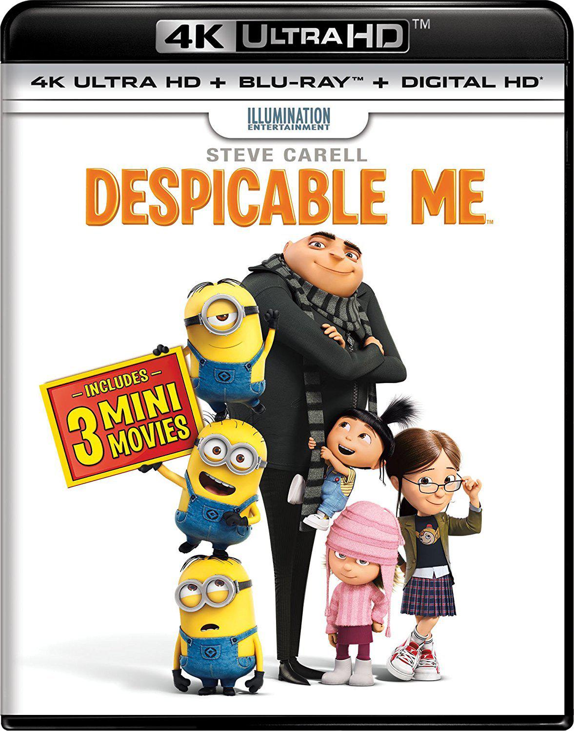 神偷奶爸 Despicable Me影片海报
