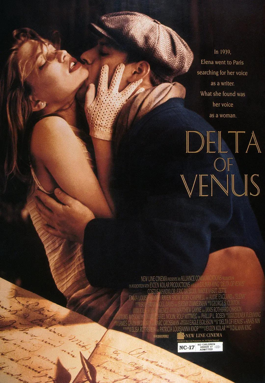 情迷维纳斯 Delta of Venus影片海报
