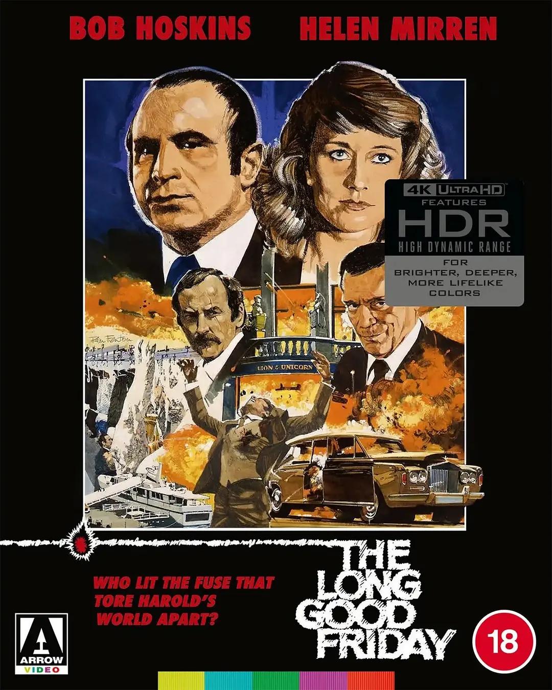 漫长美好的星期五 The Long Good Friday影片海报