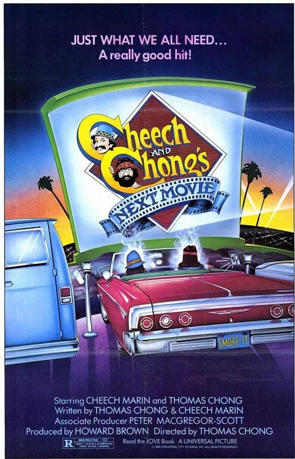 喜剧二人组 Cheech and Chong's Next Movie影片海报