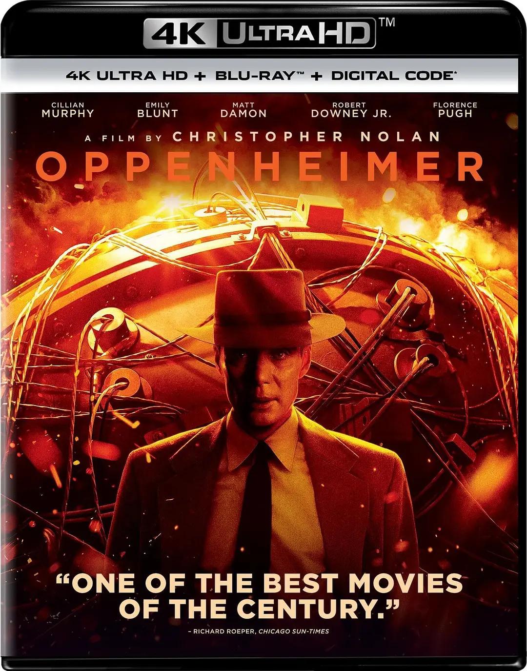奥本海默 Oppenheimer影片海报