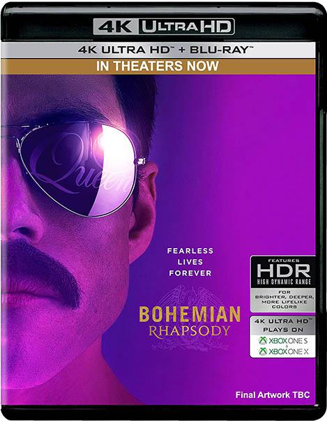 波西米亚狂想曲 Bohemian Rhapsody影片海报