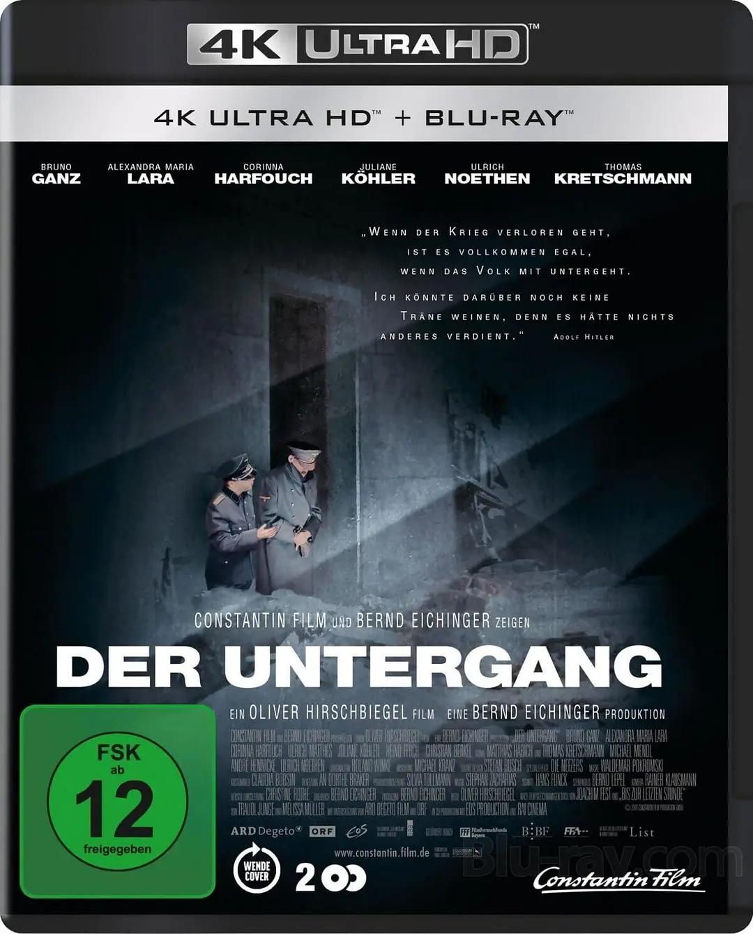 帝国的毁灭 Der Untergang影片海报