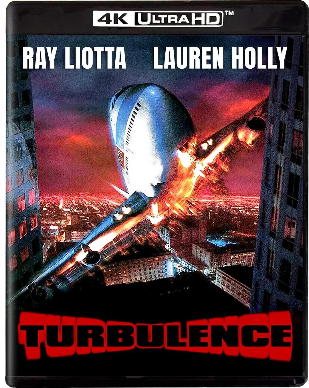 插翅难飞 Turbulence影片海报